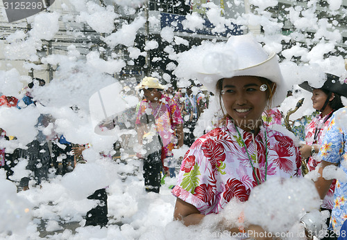 Image of ASIA THAILAND AYUTTHAYA SONGKRAN FESTIVAL