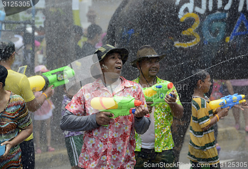 Image of ASIA THAILAND AYUTTHAYA SONGKRAN FESTIVAL