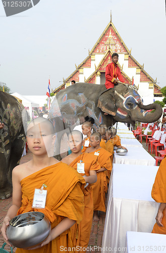 Image of ASIA THAILAND AYUTTHAYA SONGKRAN FESTIVAL