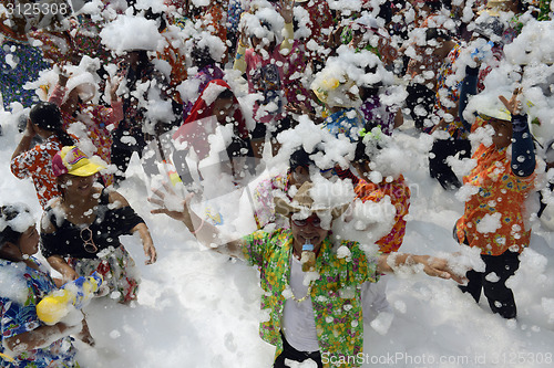 Image of ASIA THAILAND AYUTTHAYA SONGKRAN FESTIVAL