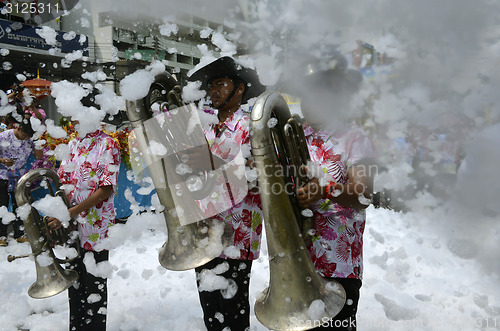 Image of ASIA THAILAND AYUTTHAYA SONGKRAN FESTIVAL