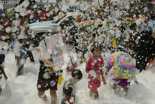 Image of ASIA THAILAND AYUTTHAYA SONGKRAN FESTIVAL