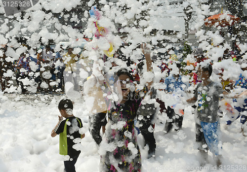 Image of ASIA THAILAND AYUTTHAYA SONGKRAN FESTIVAL