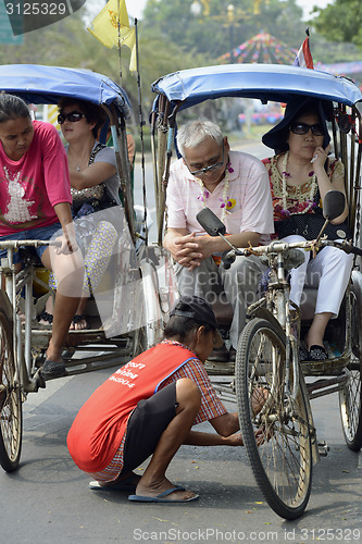 Image of ASIA THAILAND AYUTTHAYA SONGKRAN FESTIVAL