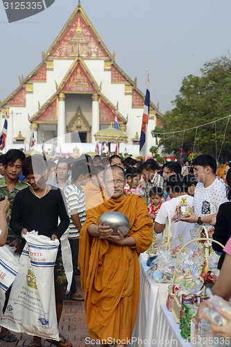 Image of ASIA THAILAND AYUTTHAYA SONGKRAN FESTIVAL