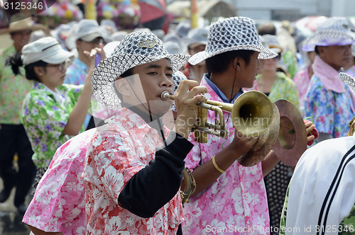 Image of ASIA THAILAND AYUTTHAYA SONGKRAN FESTIVAL