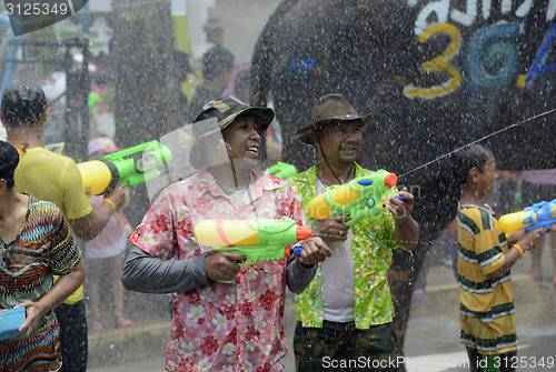 Image of ASIA THAILAND AYUTTHAYA SONGKRAN FESTIVAL