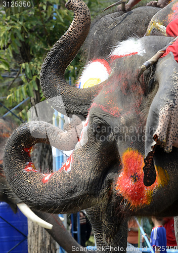 Image of ASIA THAILAND AYUTTHAYA SONGKRAN FESTIVAL