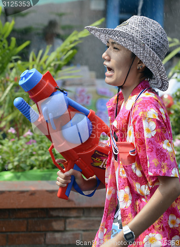 Image of ASIA THAILAND AYUTTHAYA SONGKRAN FESTIVAL