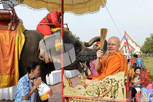 Image of ASIA THAILAND AYUTTHAYA SONGKRAN FESTIVAL