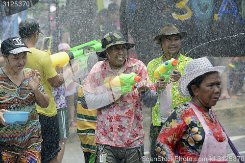 Image of ASIA THAILAND AYUTTHAYA SONGKRAN FESTIVAL