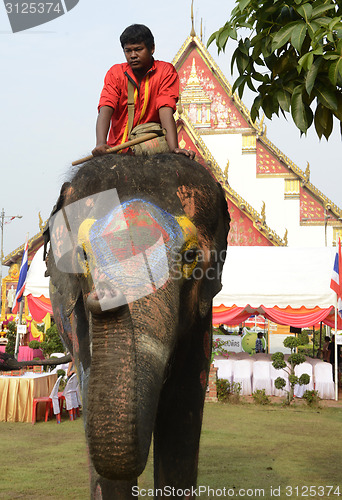 Image of ASIA THAILAND AYUTTHAYA SONGKRAN FESTIVAL