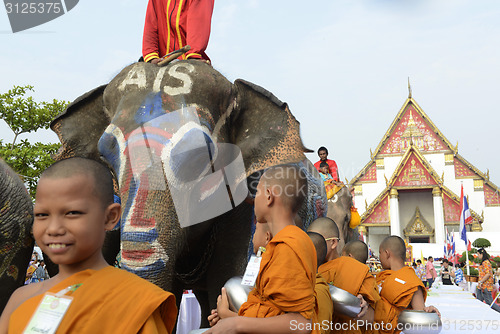 Image of ASIA THAILAND AYUTTHAYA SONGKRAN FESTIVAL