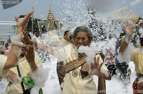 Image of ASIA THAILAND AYUTTHAYA SONGKRAN FESTIVAL