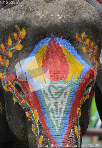 Image of ASIA THAILAND AYUTTHAYA SONGKRAN FESTIVAL