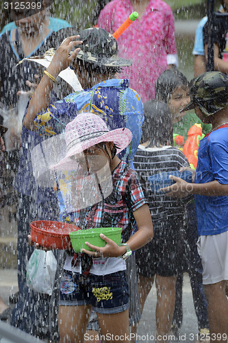 Image of ASIA THAILAND AYUTTHAYA SONGKRAN FESTIVAL