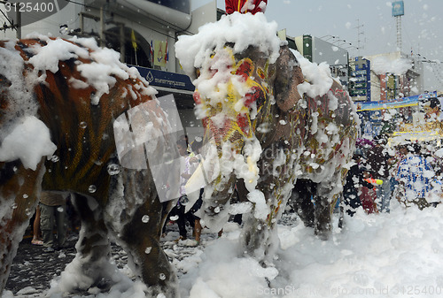 Image of ASIA THAILAND AYUTTHAYA SONGKRAN FESTIVAL