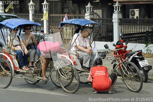 Image of ASIA THAILAND AYUTTHAYA SONGKRAN FESTIVAL