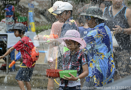 Image of ASIA THAILAND AYUTTHAYA SONGKRAN FESTIVAL