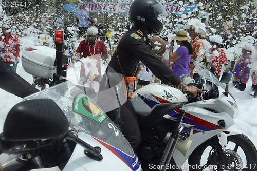 Image of ASIA THAILAND AYUTTHAYA SONGKRAN FESTIVAL