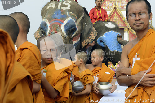 Image of ASIA THAILAND AYUTTHAYA SONGKRAN FESTIVAL