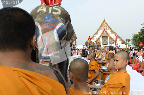 Image of ASIA THAILAND AYUTTHAYA SONGKRAN FESTIVAL