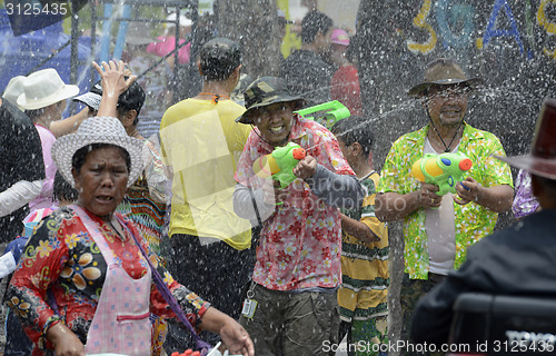 Image of ASIA THAILAND AYUTTHAYA SONGKRAN FESTIVAL