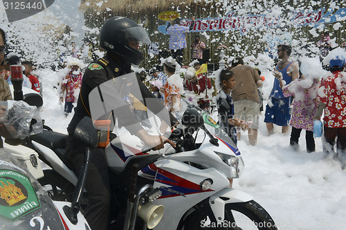 Image of ASIA THAILAND AYUTTHAYA SONGKRAN FESTIVAL