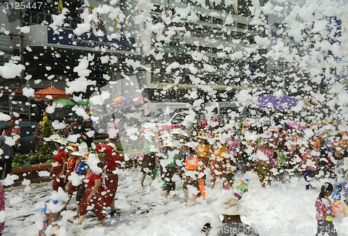 Image of ASIA THAILAND AYUTTHAYA SONGKRAN FESTIVAL