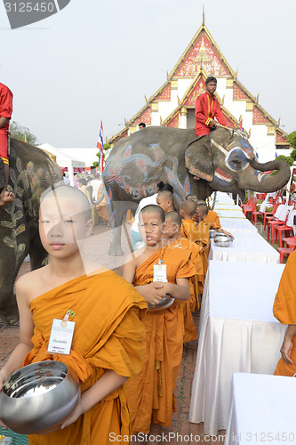 Image of ASIA THAILAND AYUTTHAYA SONGKRAN FESTIVAL