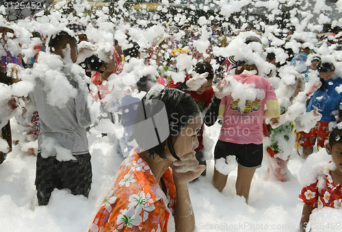 Image of ASIA THAILAND AYUTTHAYA SONGKRAN FESTIVAL