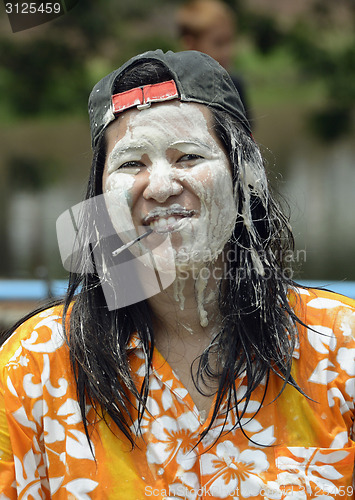 Image of ASIA THAILAND AYUTTHAYA SONGKRAN FESTIVAL