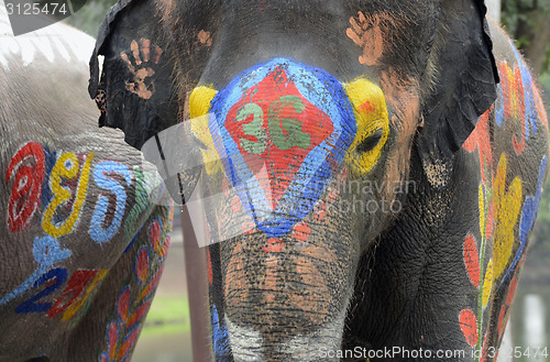 Image of ASIA THAILAND AYUTTHAYA SONGKRAN FESTIVAL