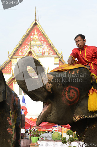 Image of ASIA THAILAND AYUTTHAYA SONGKRAN FESTIVAL