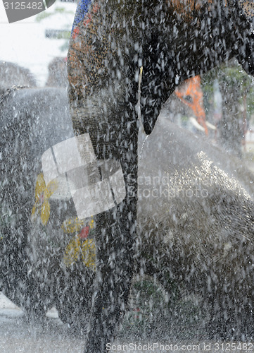 Image of ASIA THAILAND AYUTTHAYA SONGKRAN FESTIVAL