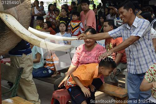 Image of ASIA THAILAND AYUTTHAYA SONGKRAN FESTIVAL