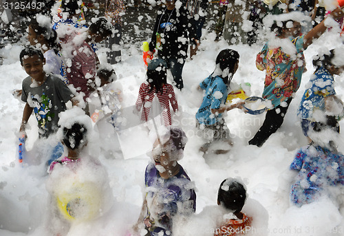 Image of ASIA THAILAND AYUTTHAYA SONGKRAN FESTIVAL