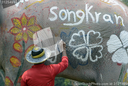 Image of ASIA THAILAND AYUTTHAYA SONGKRAN FESTIVAL