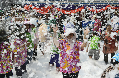 Image of ASIA THAILAND AYUTTHAYA SONGKRAN FESTIVAL