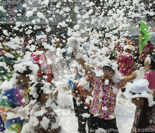 Image of ASIA THAILAND AYUTTHAYA SONGKRAN FESTIVAL