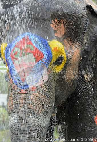 Image of ASIA THAILAND AYUTTHAYA SONGKRAN FESTIVAL