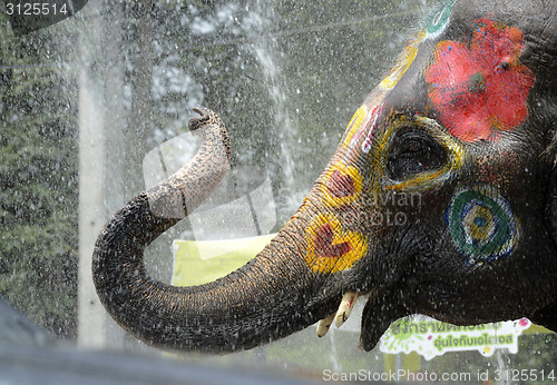 Image of ASIA THAILAND AYUTTHAYA SONGKRAN FESTIVAL