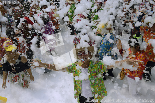 Image of ASIA THAILAND AYUTTHAYA SONGKRAN FESTIVAL