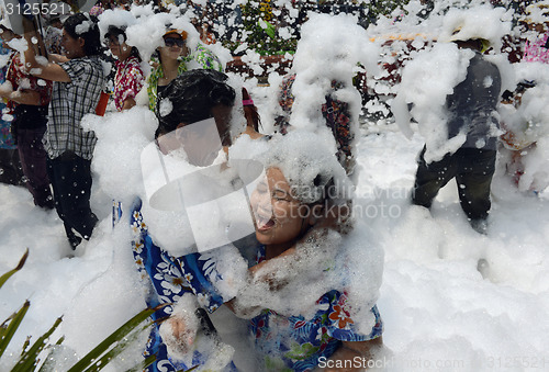 Image of ASIA THAILAND AYUTTHAYA SONGKRAN FESTIVAL