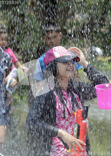 Image of ASIA THAILAND AYUTTHAYA SONGKRAN FESTIVAL