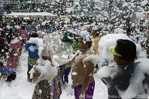 Image of ASIA THAILAND AYUTTHAYA SONGKRAN FESTIVAL