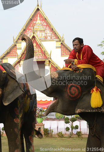 Image of ASIA THAILAND AYUTTHAYA SONGKRAN FESTIVAL