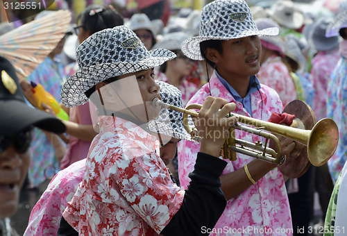 Image of ASIA THAILAND AYUTTHAYA SONGKRAN FESTIVAL