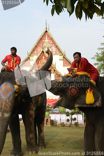 Image of ASIA THAILAND AYUTTHAYA SONGKRAN FESTIVAL