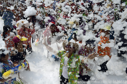 Image of ASIA THAILAND AYUTTHAYA SONGKRAN FESTIVAL